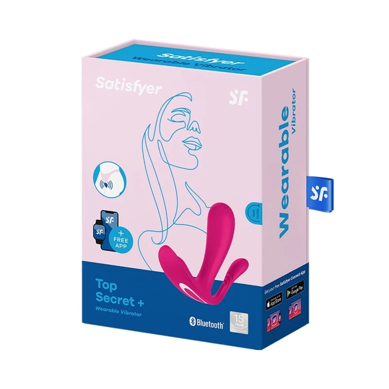 Satisfyer Top Secret + Rose Vibromasseur Connecté – Image 4