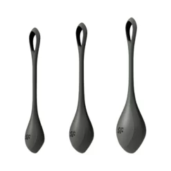 Satisfyer Balls Kit 3 Boules De Geisha Satisfyer Yoni Power 2 Noir