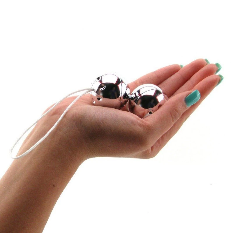 Seven Creations Boules De Geisha Argentées Duo Balls – Image 3