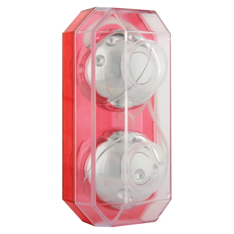 Seven Creations Boules De Geisha Argentées Duo Balls – Image 4