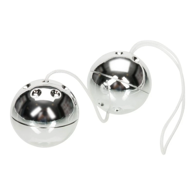 Seven Creations Boules De Geisha Argentées Duo Balls
