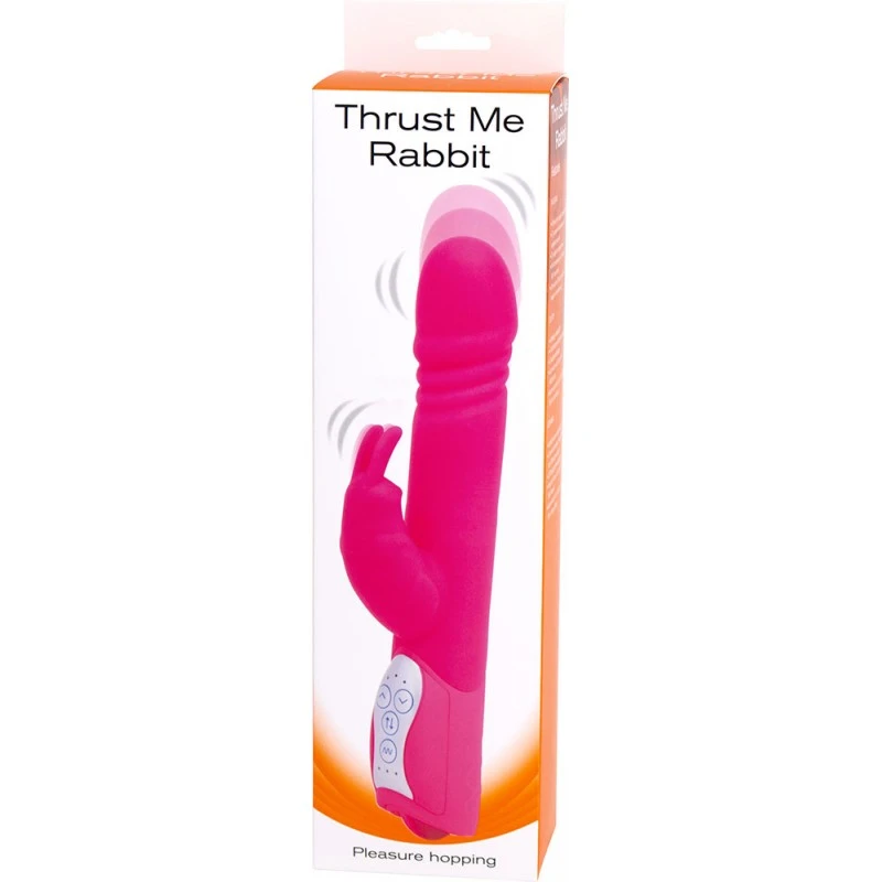 Seven Creations Vibromasseur Rabbit Va-et-Vient Thrust Me Rabbit â Image 2
