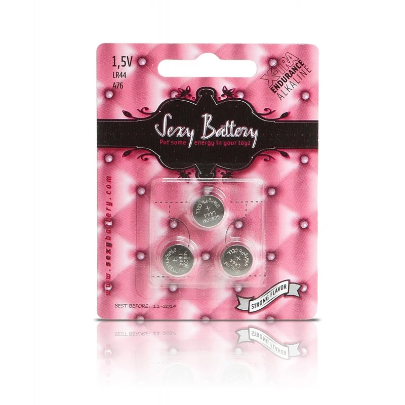 Sexy Battery Piles LR44 / A76 - 1.5V X3