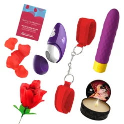 SexyAvenue Pack Saint-Valentin Pour Couple Lesbien