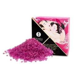 Shunga Sels De Bain Moussants Bain De Minuit Aphrodisiaque