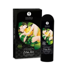 Shunga Gel Sensibilisant Pour Couple Lotus Noir