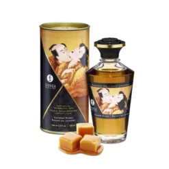 Shunga Huile Chauffante Aphrodisiaque Caramel