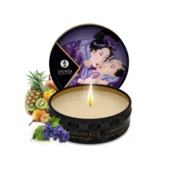Shunga Mini Chandelle De Massage Fruits Exotiques