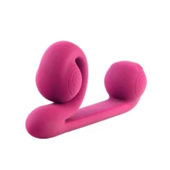 Snail Vibe Rose Vibromasseur Point G & Clitoris