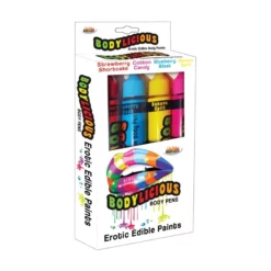 SPENCER FLEETWOOD Stylos Peinture Corporelle Bodylicious Body Pens