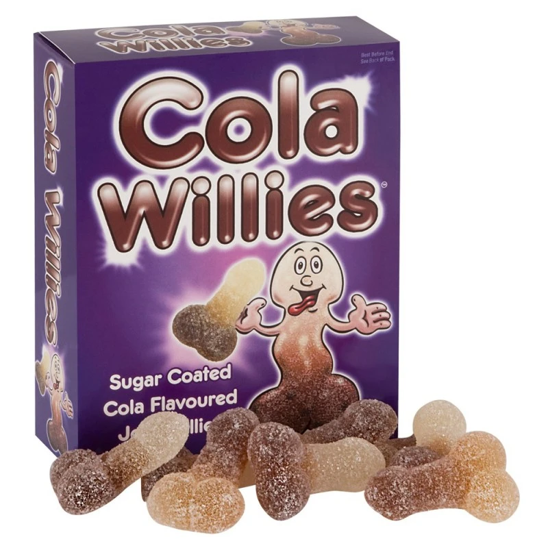 SPENCER FLEETWOOD Bonbons Pénis Cola
