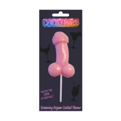 SPENCER FLEETWOOD Sucette Zizi Cocktail Screaming Orgasm