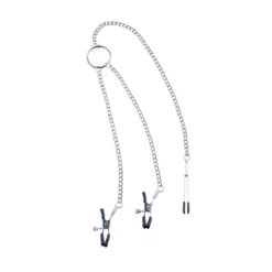 Steamy Shades Pinces à Seins & Clitoris Ajustables Tweezer