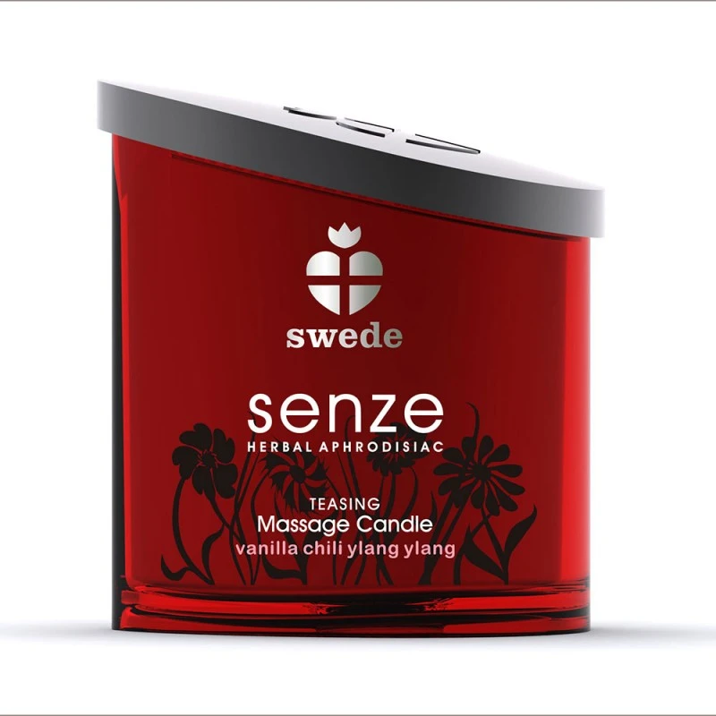 Swede Bougie De Massage Senze Herbal Aphrodisiac – Image 2