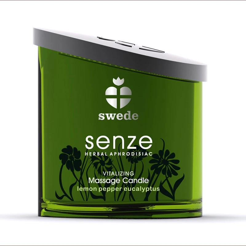 Swede Bougie De Massage Senze Herbal Aphrodisiac – Image 3