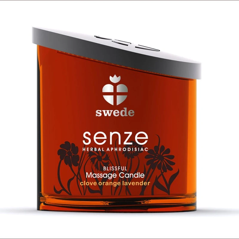 Swede Bougie De Massage Senze Herbal Aphrodisiac – Image 4
