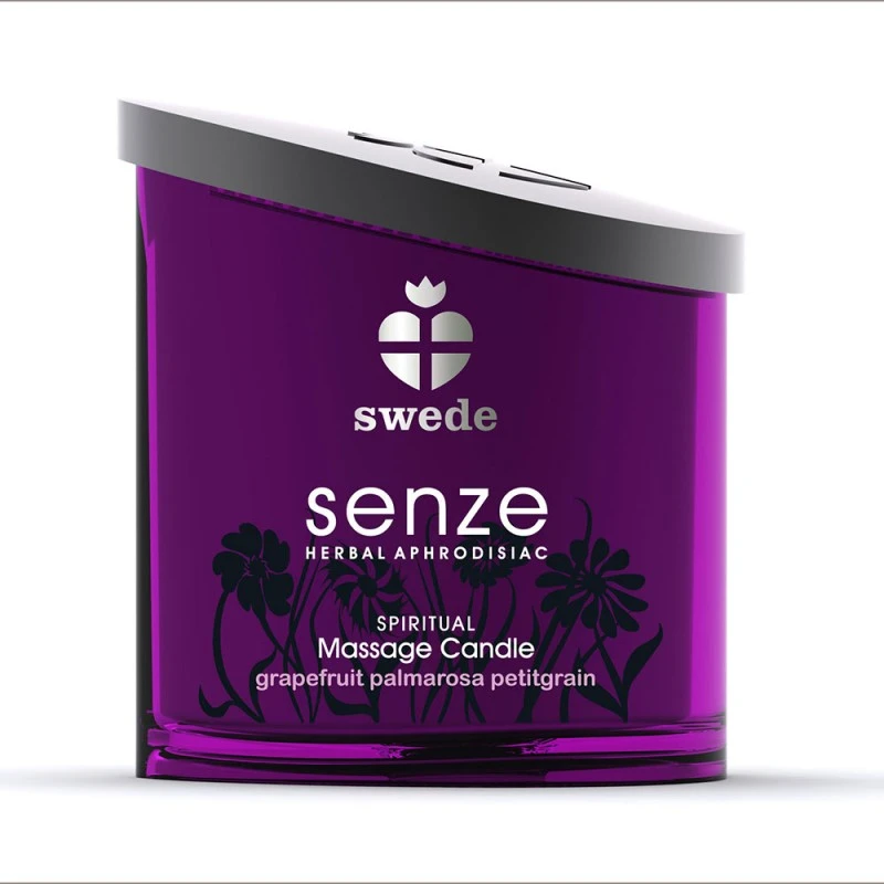 Swede Bougie De Massage Senze Herbal Aphrodisiac – Image 5