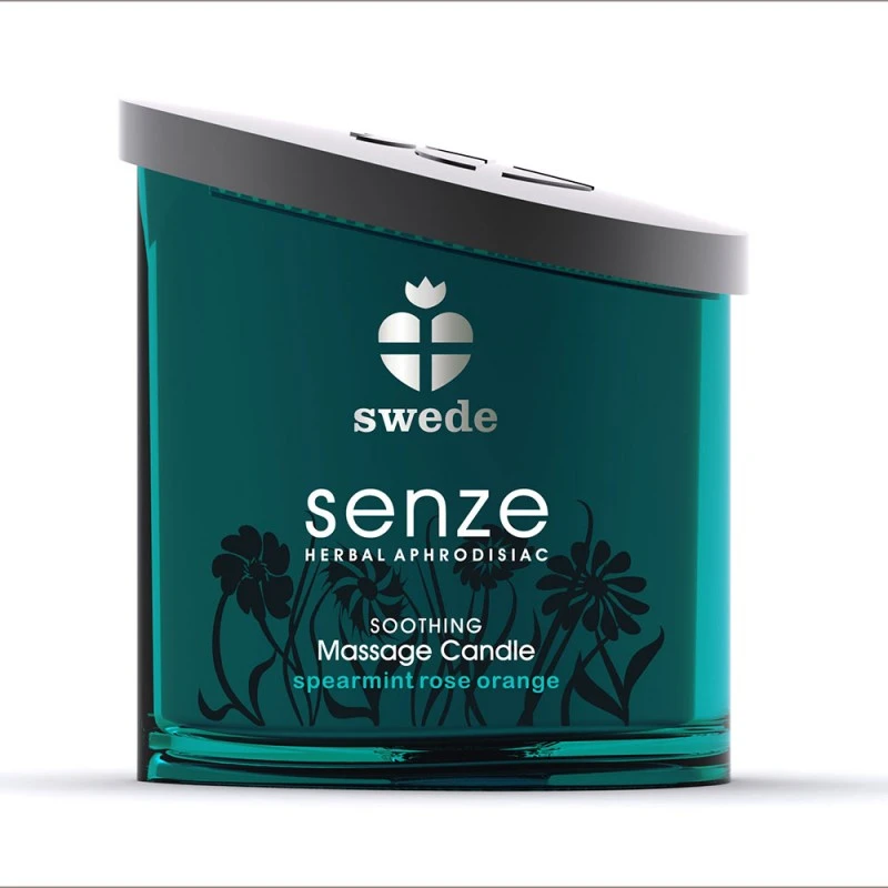 Swede Bougie De Massage Senze Herbal Aphrodisiac – Image 6