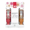 System Jo Pack 2 Lubrifiants Eau H2O Naughty Or Nice