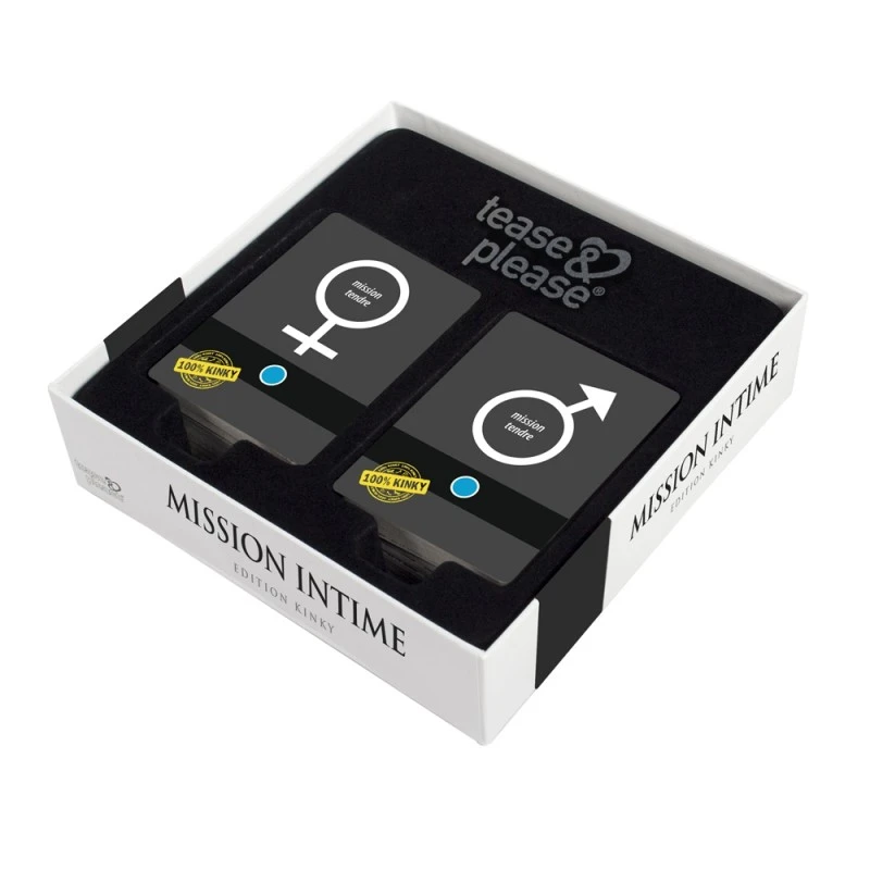 Tease Please Jeu De Société Mission Intime 100% Kinky – Image 2