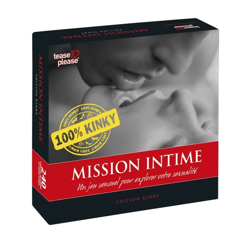 Tease Please Jeu De Société Mission Intime 100% Kinky
