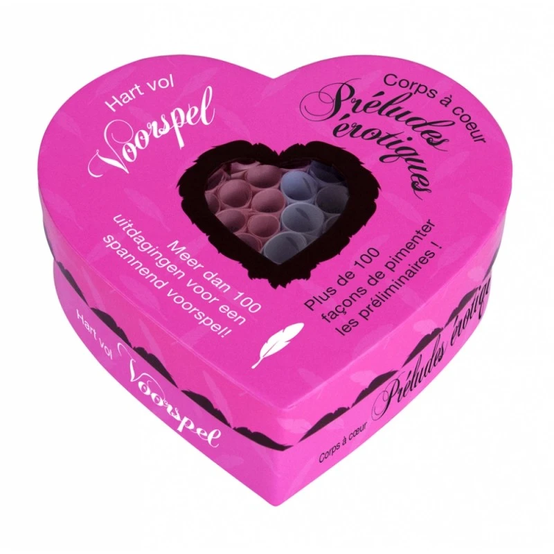 Tease Please Corps à Coeur Préludes Érotiques – Image 2