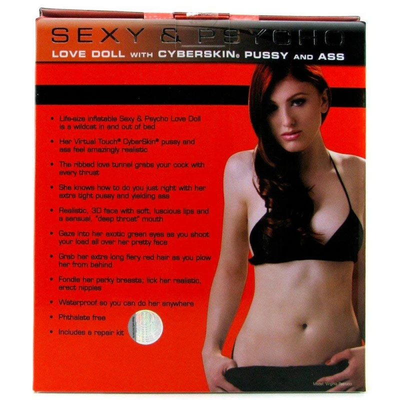 Topco-Sales PoupĂ©e Gonflable Sexy & Psycho â Image 4