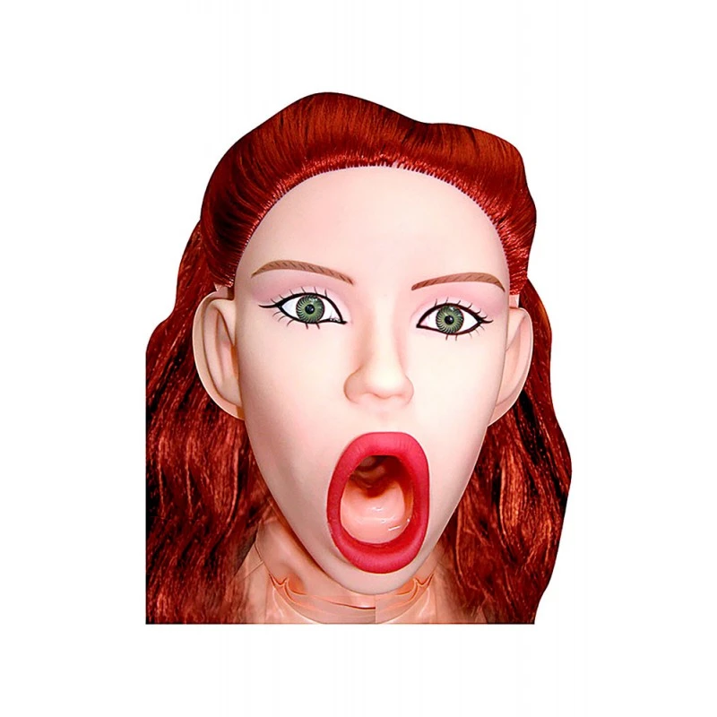 Topco-Sales Poupée Gonflable Sexy & Psycho