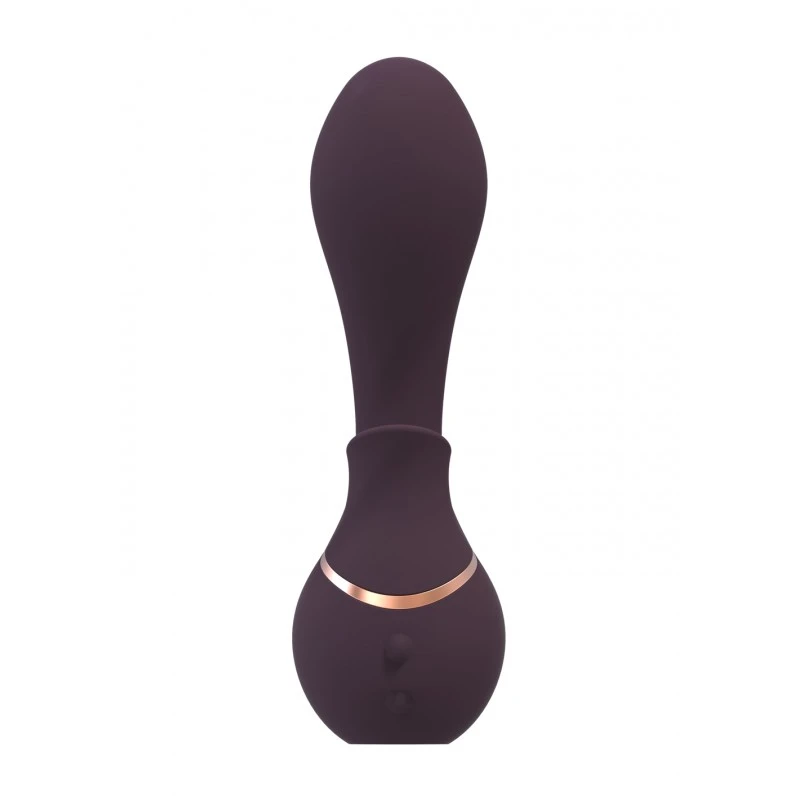 Vibromasseur Point-G & Clitoris Irresistible Mythical Violet â Image 2