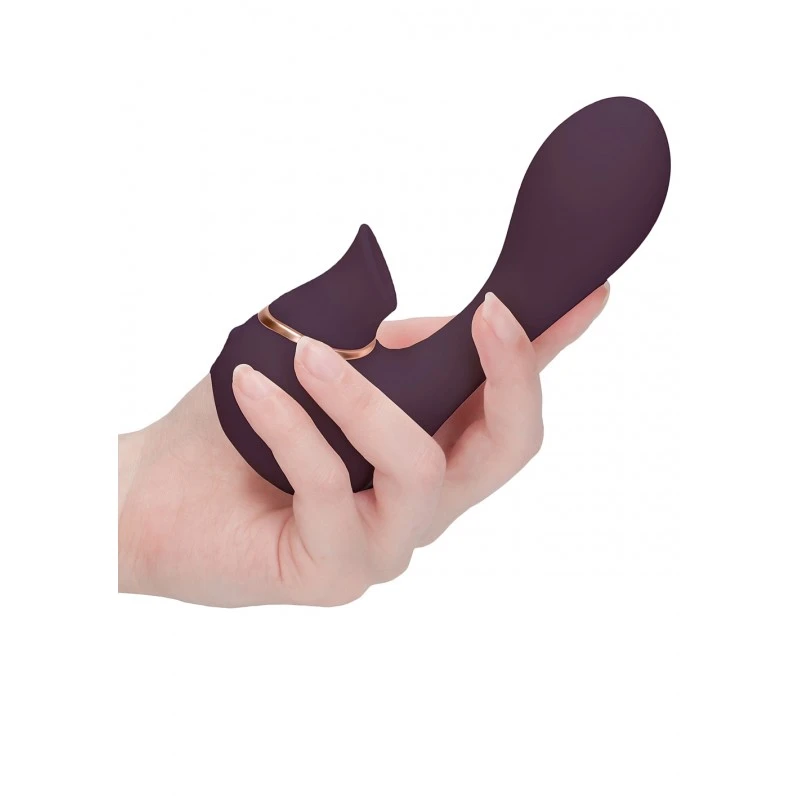Vibromasseur Point-G & Clitoris Irresistible Mythical Violet â Image 5