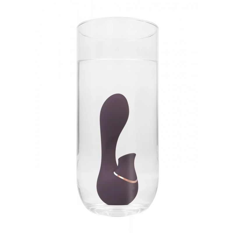 Vibromasseur Point-G & Clitoris Irresistible Mythical Violet â Image 6