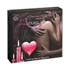 Voulez-Vous Coffret De Massage Coquin Saint-Valentin