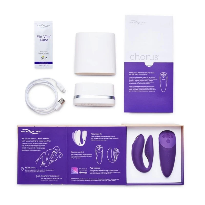 Stimulateur Connecté We-Vibe Chorus – Image 6