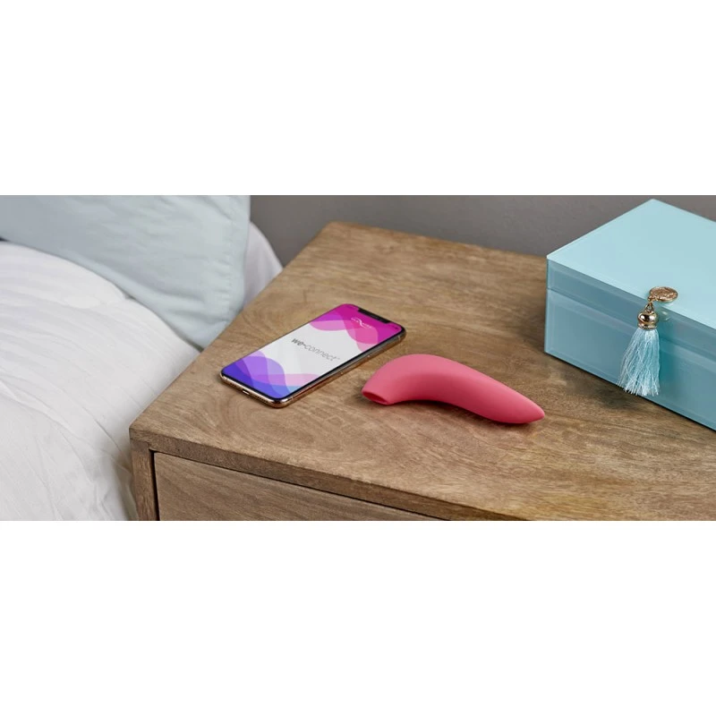 Stimulateur Connecté We-Vibe Melt Corail – Image 5