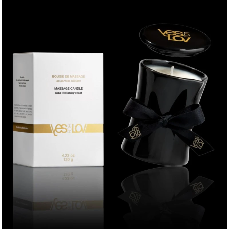 YESforLOV Bougie De Massage Au Parfum Affolant – Image 2