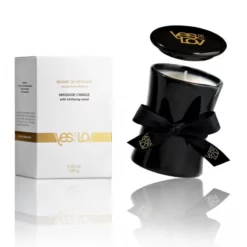 YESforLOV Bougie De Massage Au Parfum Affolant