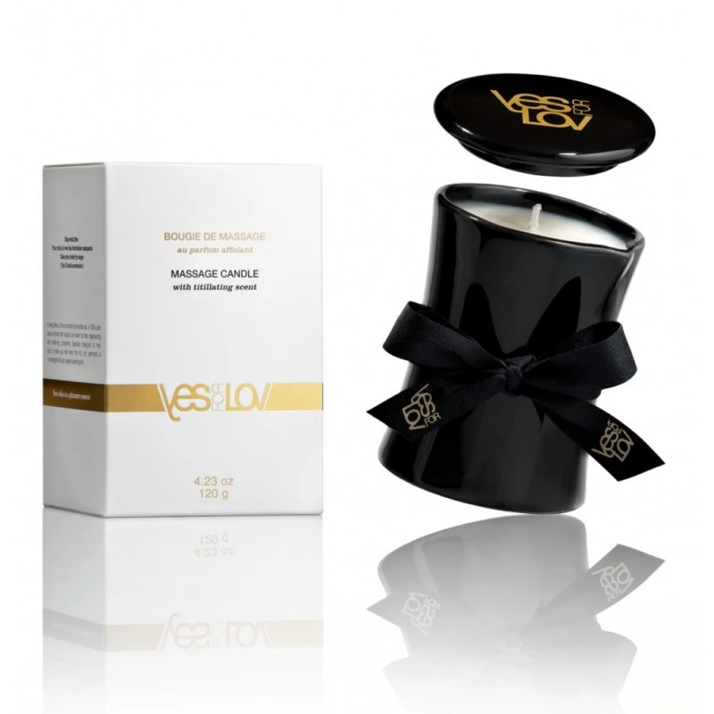YESforLOV Bougie De Massage Au Parfum Affolant