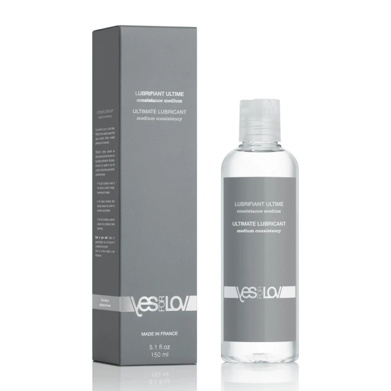 YESforLOV Lubrifiant Ultime Silicone Medium 150 Ml