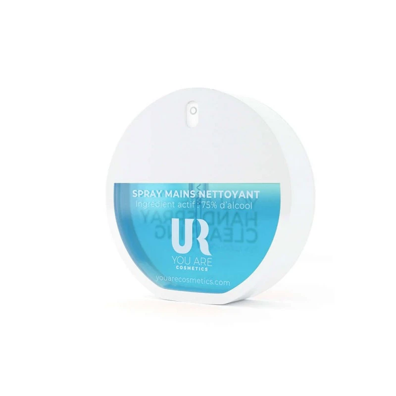 You Are Cosmetics Spray Désinfectant Mains Parfum Vanille, Rose & Mûre 30 Ml – Image 2