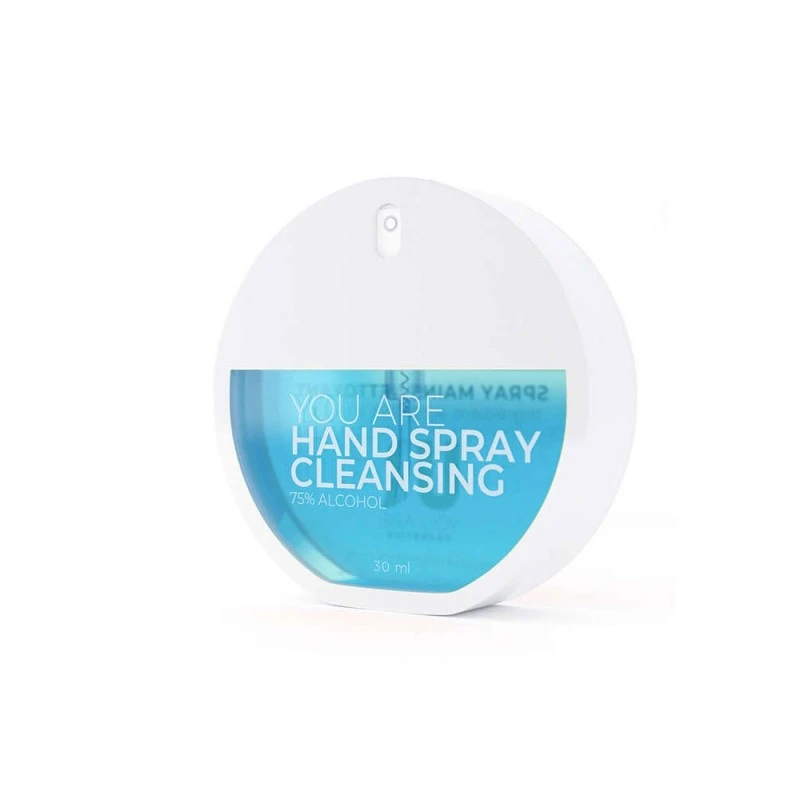 You Are Cosmetics Spray Désinfectant Mains Parfum Vanille, Rose & Mûre 30 Ml